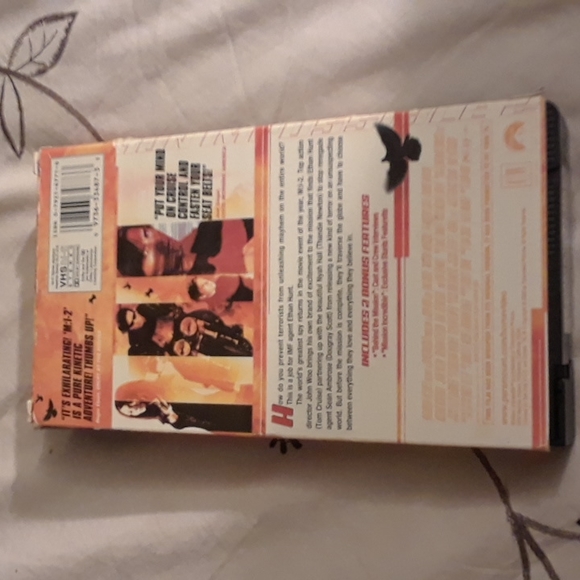 6/$15 M:i-2 Mission Impossible paramount VHS video tape - Picture 2 of 4